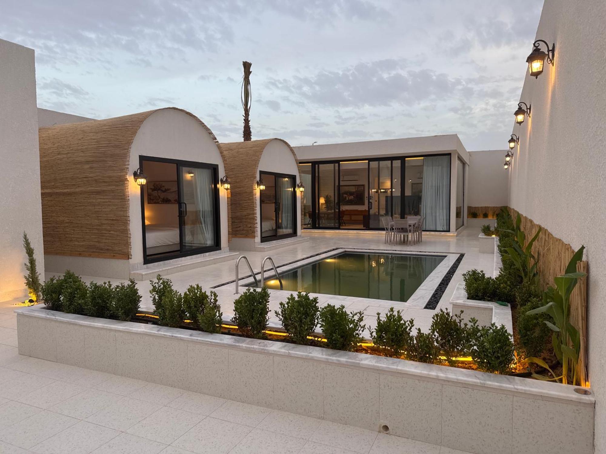 בוריידה Divon Chalets מראה חיצוני תמונה