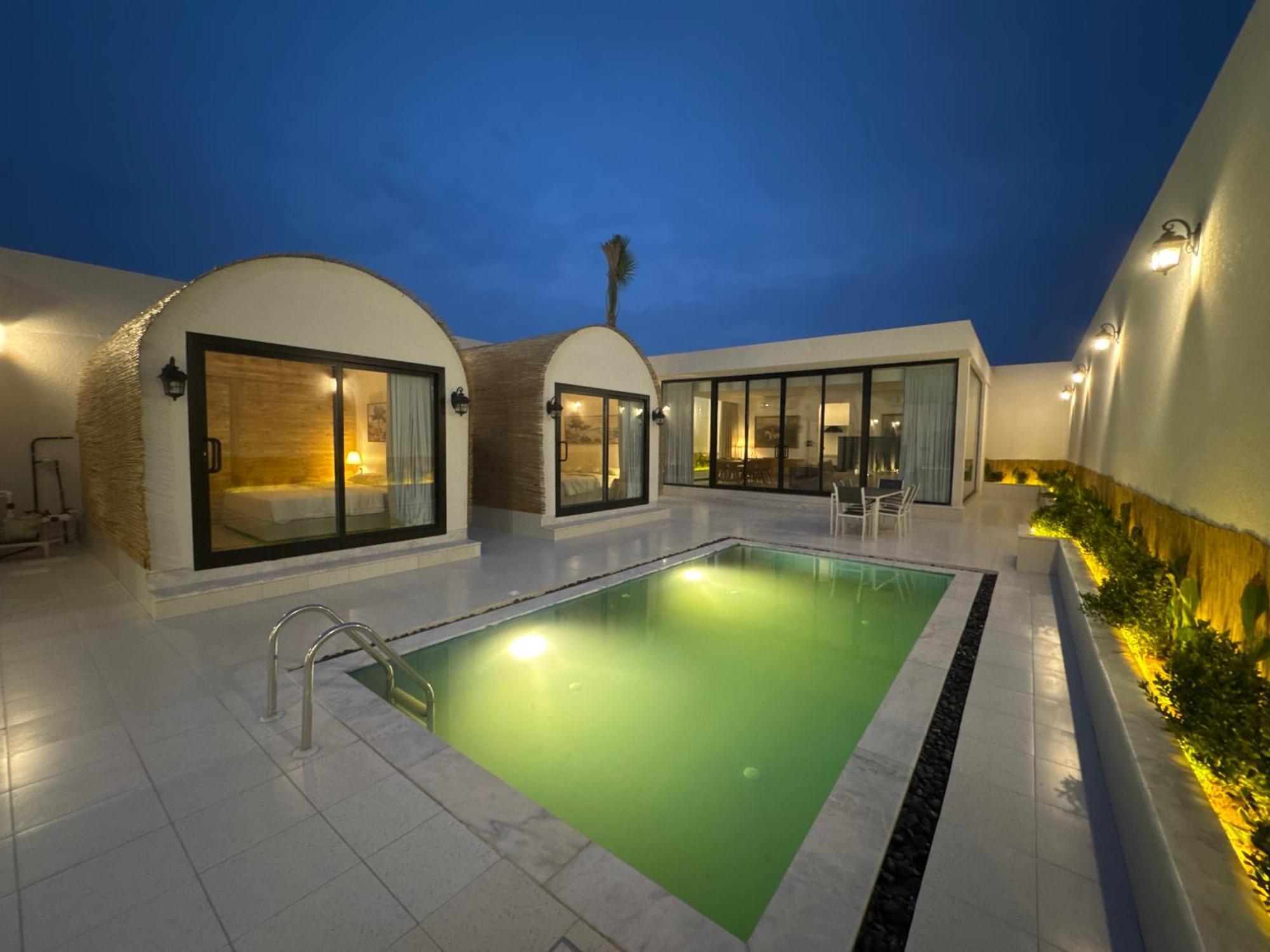 בוריידה Divon Chalets מראה חיצוני תמונה