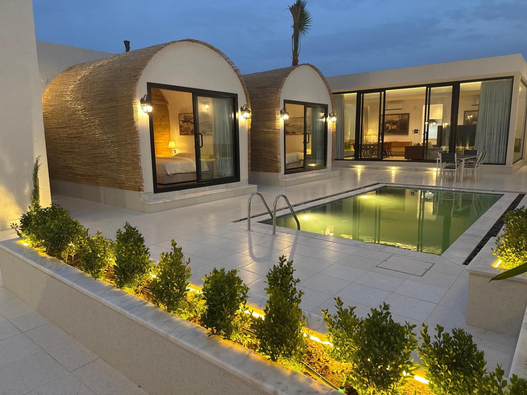 בוריידה Divon Chalets מראה חיצוני תמונה