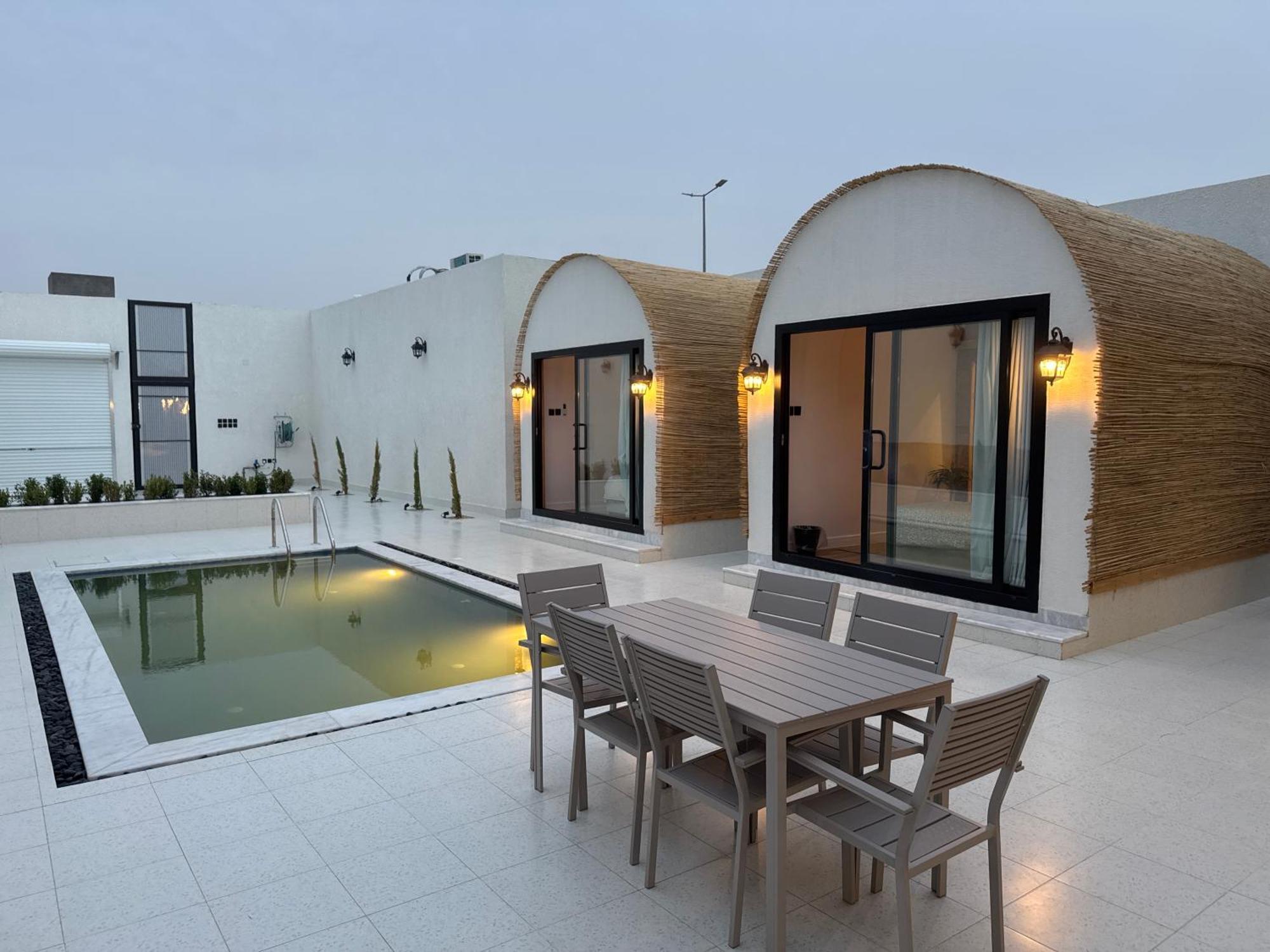 בוריידה Divon Chalets מראה חיצוני תמונה