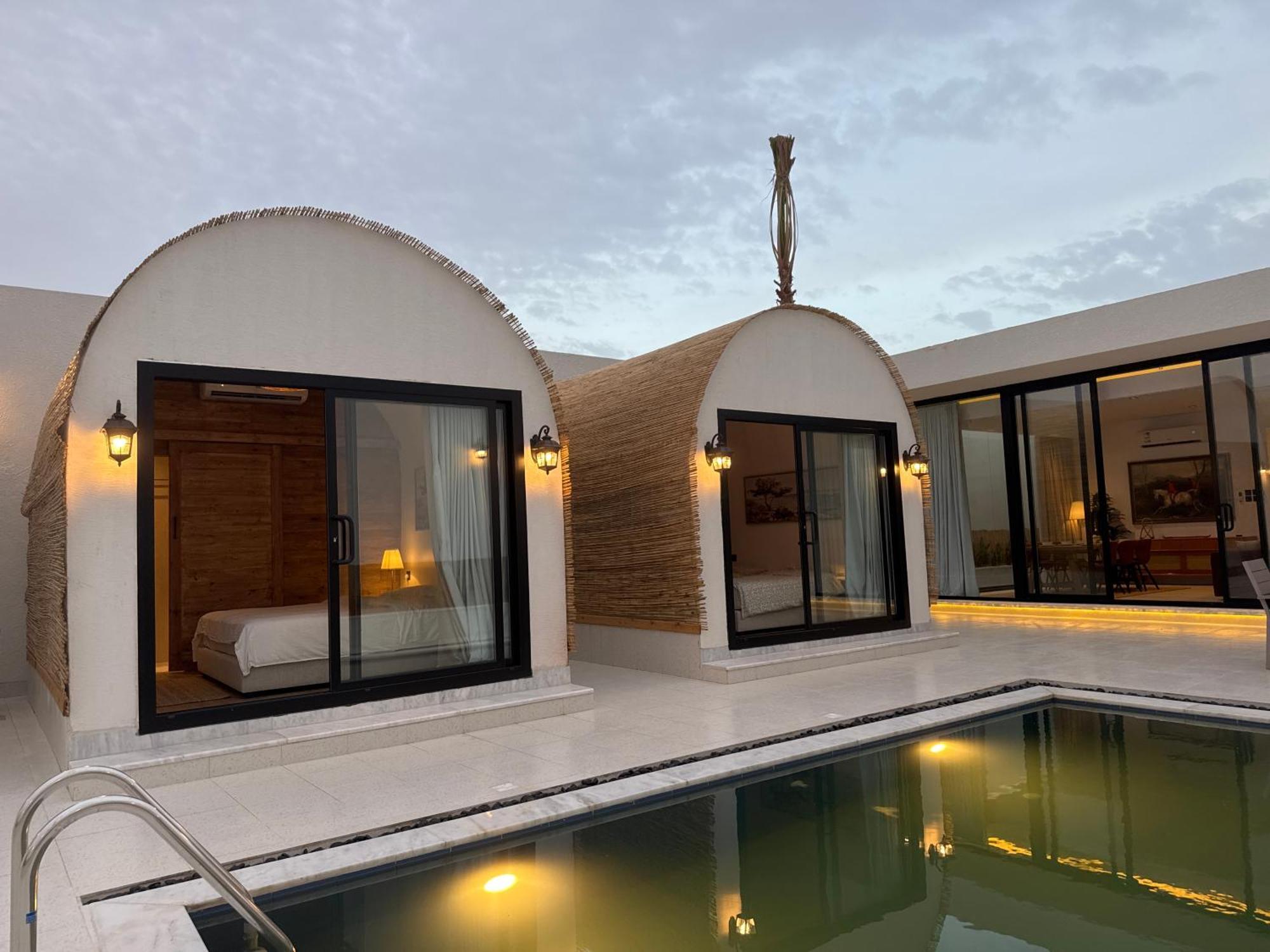 בוריידה Divon Chalets מראה חיצוני תמונה
